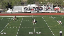 Fairview girls lacrosse highlights Rock Canyon High School