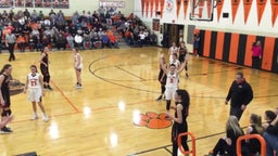 Bishop Rosecrans girls basketball highlights Shadyside High School