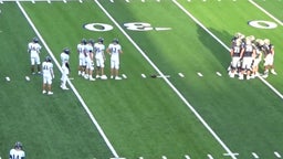 O'Connor football highlights Johnson High School