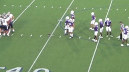 O'Connor football highlights Warren High School