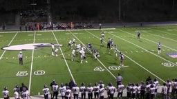 Shane Anderson's highlights Brentwood School