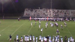 Bird football highlights James River High School