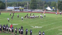 Cambridge Springs football highlights Lakeview High School