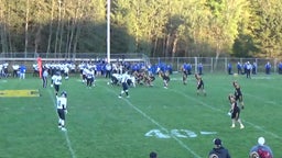 Cambridge Springs football highlights Maplewood High School