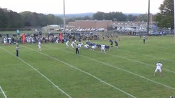 Cambridge Springs football highlights Saegertown High School