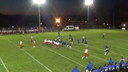 Cambridge Springs football highlights Lakeview High School