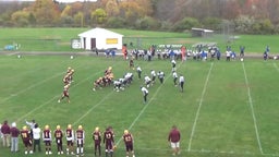 Cambridge Springs football highlights Kennedy Catholic High School