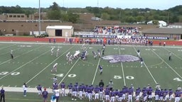 East St. Louis football highlights Collinsville High School