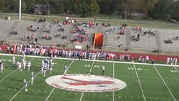East St. Louis football highlights Hoffman Estates High School