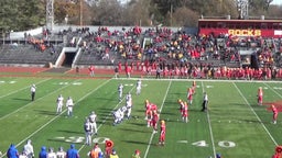 East St. Louis football highlights Rock Island High School