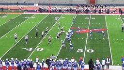 East St. Louis football highlights Lemont High School