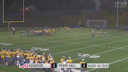 Kenwood football highlights Perry Hall High School