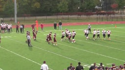 Weymouth football highlights vs. Newton North High