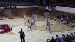 Pinckneyville girls basketball highlights Salem High School