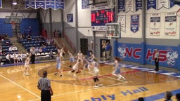 Pinckneyville girls basketball highlights Nashville