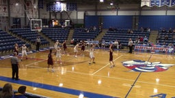 Pinckneyville girls basketball highlights Benton