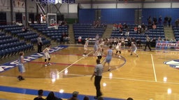 Pinckneyville girls basketball highlights Mt. Vernon