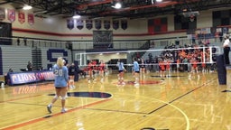 Pinckneyville volleyball highlights Carterville High School