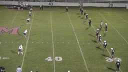 Bethlehem Center football highlights Monessen High School