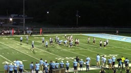 Pinckneyville football highlights Benton High School