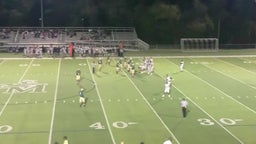 Peyton Underwood's highlights St. Vincent-St. Mary High School