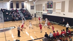 Woodland basketball highlights Castle Rock High School