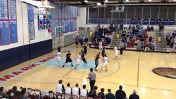 Woodland basketball highlights Mark Morris High School