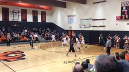 Woodland basketball highlights Kalama High School