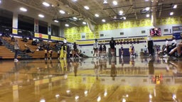 Woodland volleyball highlights Columbia River High School