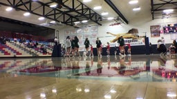 Woodland volleyball highlights Mark Morris High School
