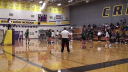 Woodland volleyball highlights Woodland @ Columbia River
