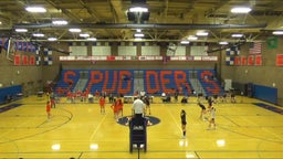 Woodland volleyball highlights Ridgefield High School