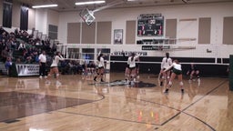 Woodland volleyball highlights Woodland vs. Hockinson