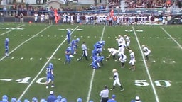 Mt. Carmel football highlights vs. Greenville High