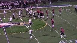 Fauquier football highlights Liberty High School