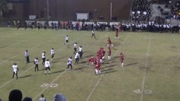 Dillon football highlights Hampton