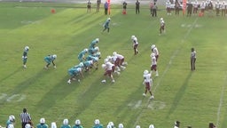 North Marion football highlights West Port High School