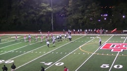 Cuyahoga Heights football highlights Western Reserve Academy