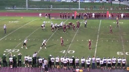 Warsaw football highlights vs. Eldon