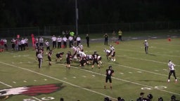 Warsaw football highlights vs. Southern Boone