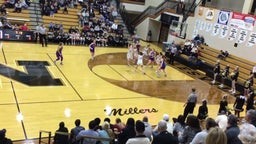 Noblesville girls basketball highlights Roncalli High School