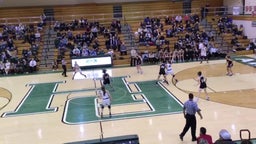 Noblesville girls basketball highlights Pendleton Heights High School