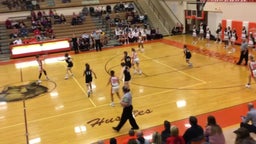 Noblesville girls basketball highlights Hamilton Heights High School