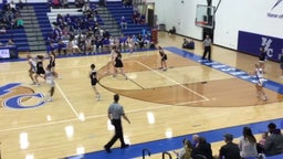 Noblesville girls basketball highlights Franklin Central 