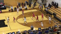 Noblesville basketball highlights Pike High School