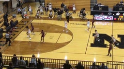 Noblesville basketball highlights Tindley High School