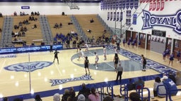 Noblesville basketball highlights Hamilton Southeastern High School