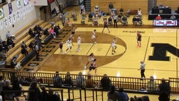 Noblesville basketball highlights Columbus East High School