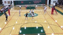 Lawrence North volleyball highlights Noblesville High School