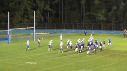 Caroline football highlights King George High School